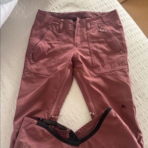 Burton Mauve Snow Pants